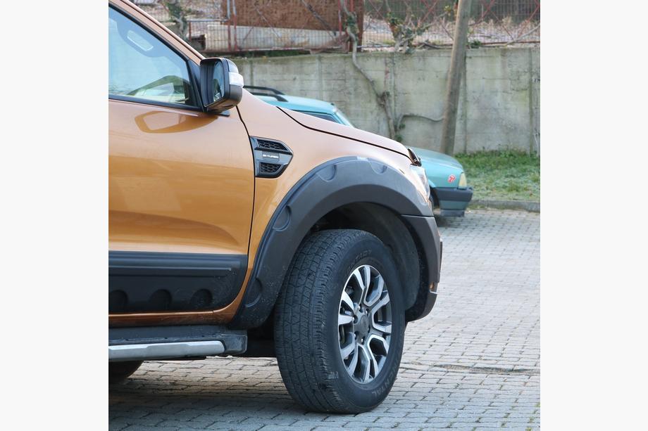 Ford Ranger 2011–2022 Rozšiřovače blatníků 2019+ (EuroCap) Fotografie 7