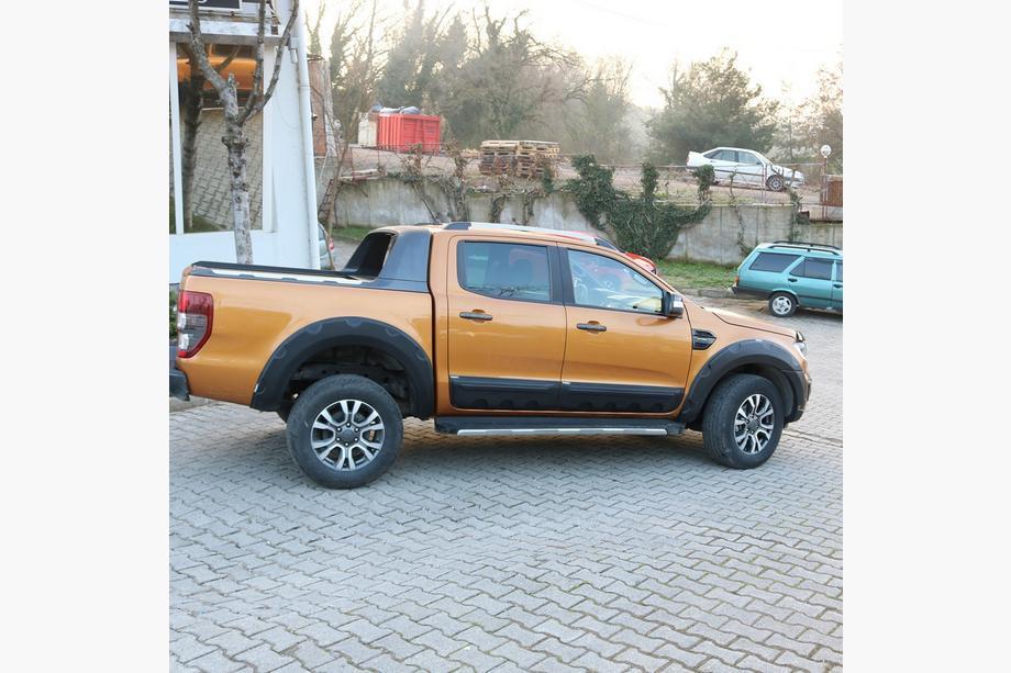 Ford Ranger 2011–2022 Rozšiřovače blatníků 2019+ (EuroCap) Fotografie 1