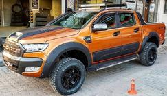 Ford Ranger 2011–2022 Rozšiřující lemy blatníků (na šrouby) fotografie 10