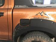 Ford Ranger 2011–2022 Rozšiřující lemy blatníků (na šrouby) fotografie 8