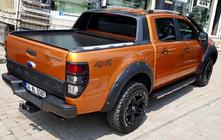 Ford Ranger 2011–2022 Rozšiřující lemy blatníků (na šrouby) fotografie 15