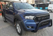 Ford Ranger 2011–2022 Přední maska chladiče s LED V2 Černá fotografie 4