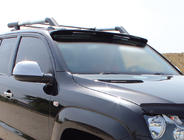Volkswagen Amarok 2010–2022 Deflektor čelního skla (Meliset) fotografie 2