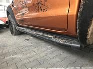 Ford Ranger 2011–2022 Boční nášlapy Amazon Black (2 ks, černé) fotografie 4