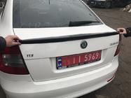 Skoda Octavia II A5 2010–2013 Spoiler fotografie 2