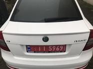 Skoda Octavia II A5 2010–2013 Spoiler fotografie 5