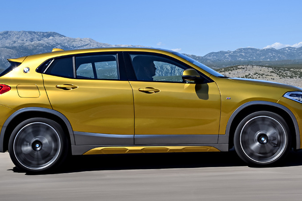 Seznámení s novým městským crossoverem BMW X2