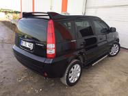 Honda HR-V 1998–2006 Boční nášlapy RedLine Black (2 ks, hliník) fotografie 2