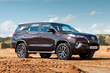 Recenze 7místného SUV Toyota Fortuner fotografie 3