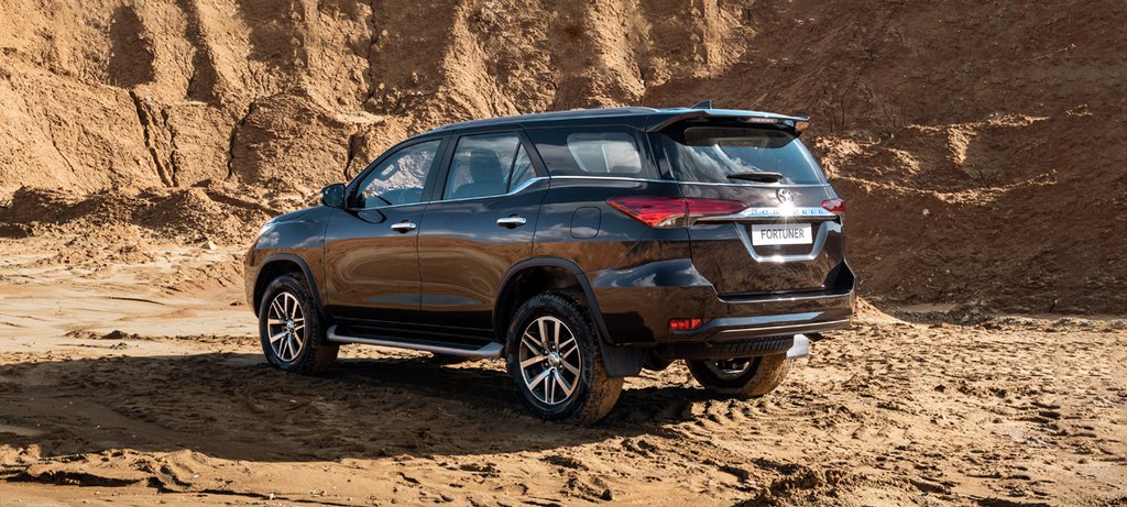 Recenze 7místného SUV Toyota Fortuner
