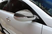 Kia Sportage 2010–2015 Kryty zrcátek (2 ks, karbon) fotografie 2