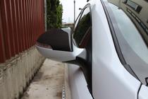 Kia Sportage 2010–2015 Kryty zrcátek (2 ks, karbon) fotografie 3