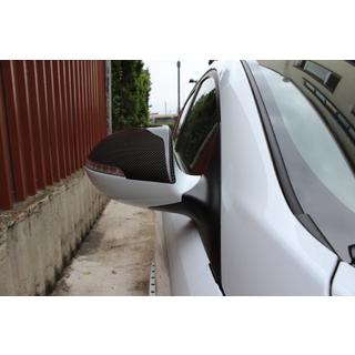 Kryty zrcátek (2 ks, karbon) Kia Sportage 2010–2015 fotografie 3