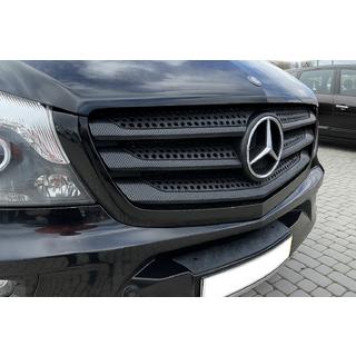 Kryty mřížky (6 ks, karbon) Mercedes Vito/V-class W447 2014– fotografie 1