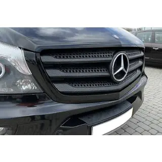 Kryty mřížky (6 ks, karbon) Mercedes Vito/V-class W447 2014– fotografie 1