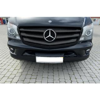 Kryty mřížky (6 ks, karbon) Mercedes Vito/V-class W447 2014– fotografie 3
