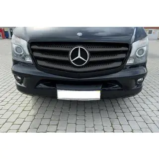Kryty mřížky (6 ks, karbon) Mercedes Vito/V-class W447 2014– fotografie 3