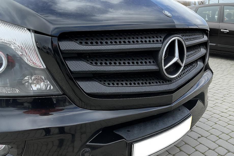 Mercedes Vito/V-class W447 2014– Kryty mřížky (6 ks, karbon) Image