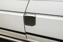 Volkswagen T4 Transporter 1990–2003 Kryt víčka palivové nádrže bez loga (OmsaLine, nerez) fotografie 1