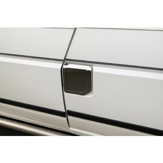 Kryt víčka palivové nádrže bez loga (OmsaLine, nerez) Volkswagen T4 Transporter 1990–2003 fotografie 1