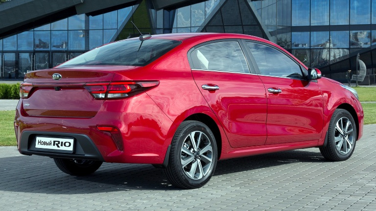 Test sedanu KIA Rio