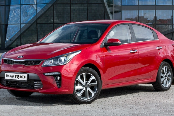 Test sedanu KIA Rio
