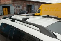 Kia Sorento I BL 2002–2009 Střešní příčníky na podélníky bez zámku Flybar V1 (2 ks) fotografie 1