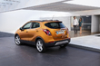 Modernizovaný crossover Opel Mokka X fotografie 2
