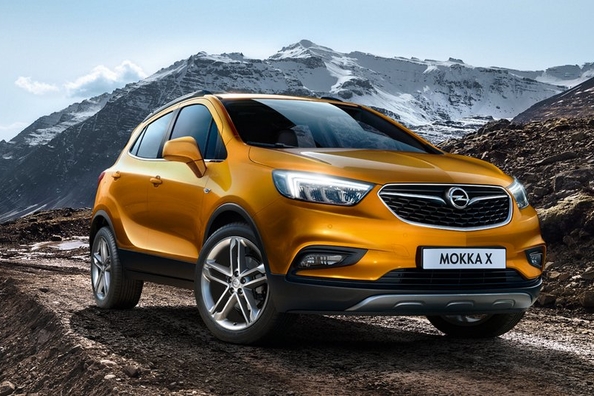 Modernizovaný crossover Opel Mokka X