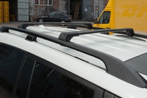 Mercedes E-Class W124 1984–1997 Příčníky na střešní ližiny bez zámku (2 ks) fotografie 11