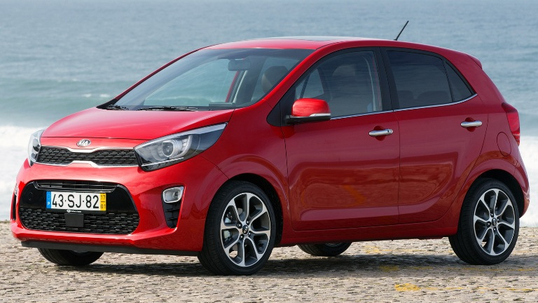 Třetí generace hatchbacku KIA Picanto