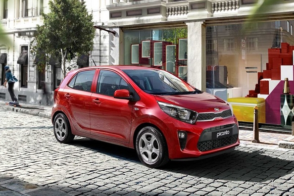 Třetí generace hatchbacku KIA Picanto
