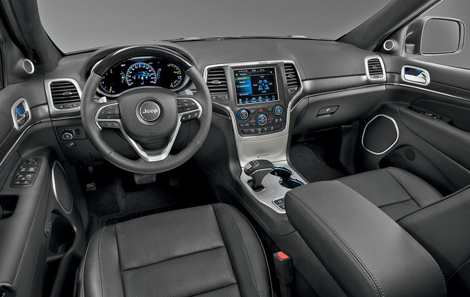 Nová generace Jeep Grand Cherokee