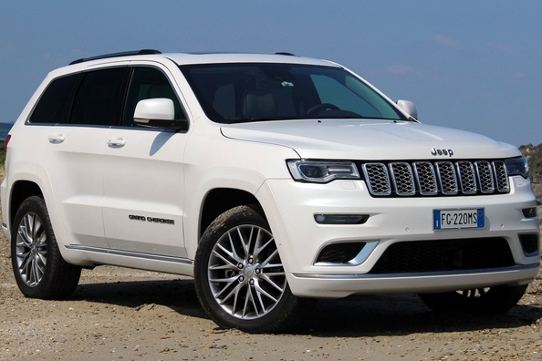 Nová generace Jeep Grand Cherokee