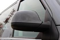 Audi Q7 2005–2015 Kryty vnějších zrcátek (2 ks, pravý karbon) fotografie 5