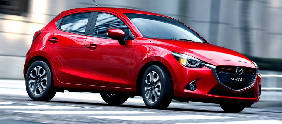 Recenze kompaktního hatchbacku Mazda 2