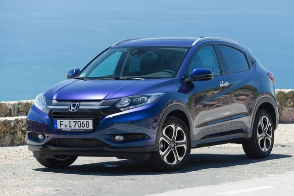 Recenze 5dveřového crossoveru Honda HR-V
