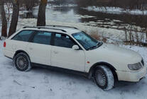 Audi A6 C4 1994–1997 Lemy blatníků (4 ks, černé) fotografie 2