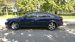 Audi A6 C5 2001–2004 Lemy blatníků (4 ks, černé) fotografie 2