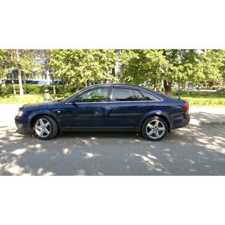 Lemy blatníků (4 ks, černé) Audi A6 C5 2001–2004 fotografie 2