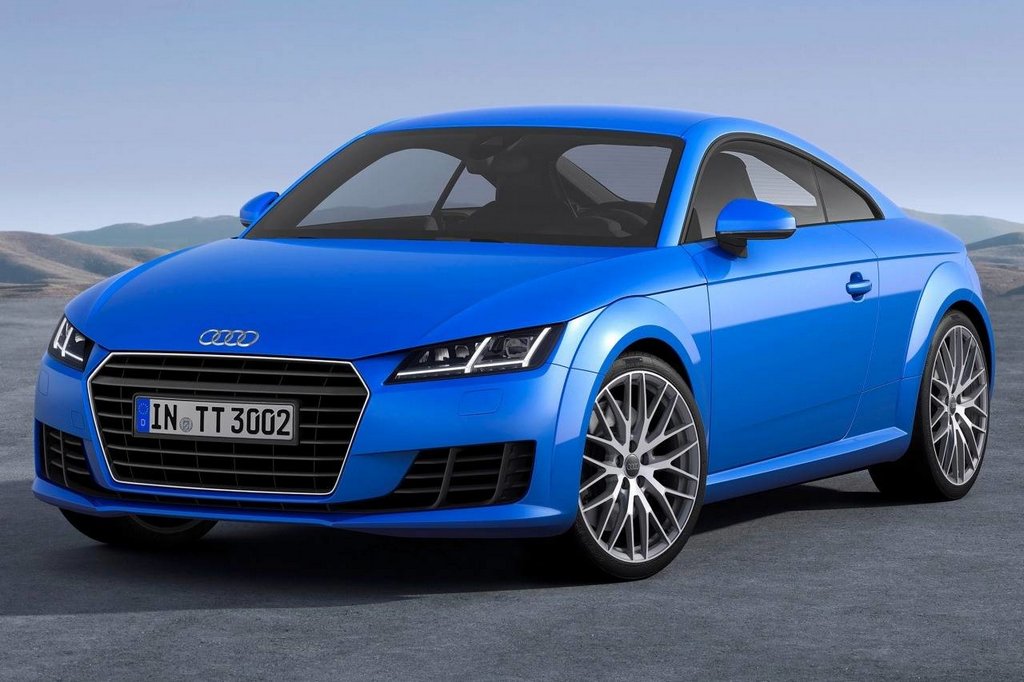 Audi TT třetí generace