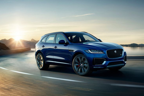 Luxusní a působivý Jaguar F-Pace