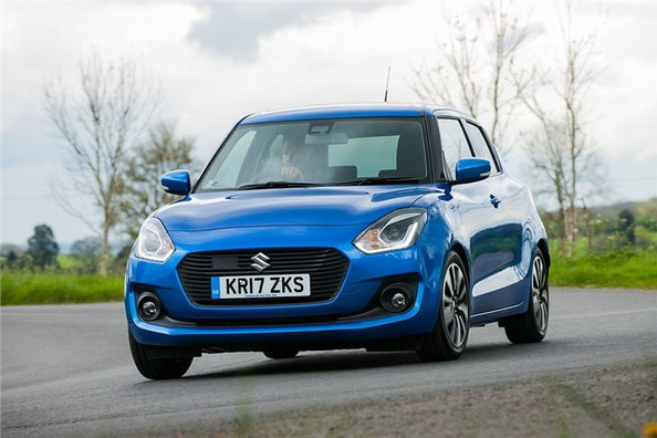 Recenze hatchbacku Suzuki Swift nové generace