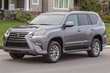 Recenze SUV Lexus GX460 fotografie 2