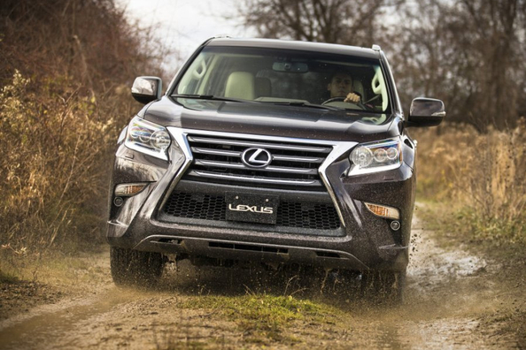 Recenze SUV Lexus GX460