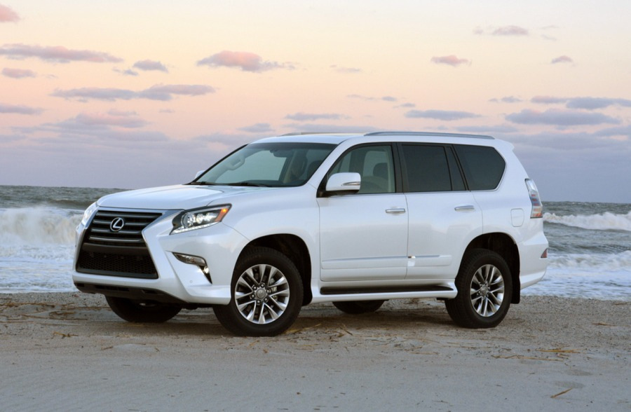 Recenze SUV Lexus GX460