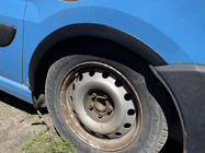 Citroen Jumpy 2007–2017 Lemy blatníků (4 ks, černé) fotografie 2