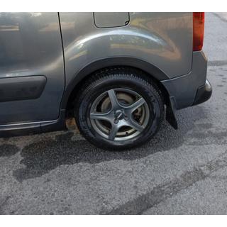 Lemy blatníků (4 ks, černé) Citroen Berlingo 2008–2018 fotografie 2