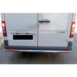 Zadní ochranný oblouk AK002 (nerez) Mercedes Sprinter W901/902/903/904/905 1995–2006