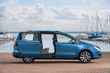 Druhá generace minivanu Volkswagen Sharan fotografie 3